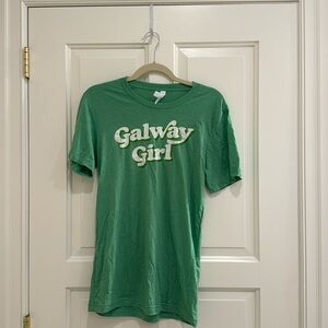 Galway girl tshirt